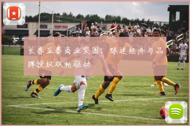 长春亚泰商业突围：球迷经济与品牌授权双轮驱动